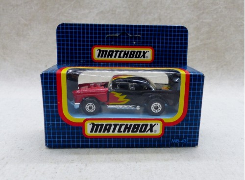 Matchbox Superfast MB 43 Chevrolet " 57 Chevy" N/B