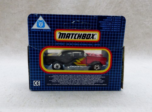 Matchbox Superfast MB43 Chevrolet " 57 Chevy" N/B dos