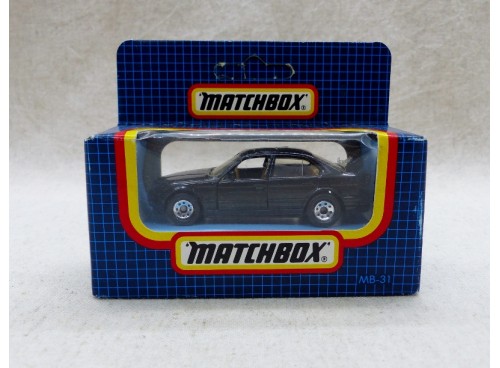 Matchbox Superfast MB 31 BMW Serie 5 version 535i Noire N/B