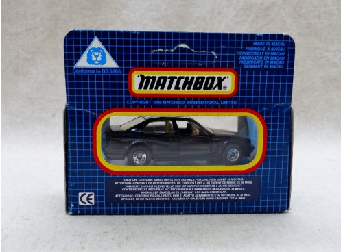 Matchbox Superfast MB31 BMW Serie 5 version 535i Noire N/B