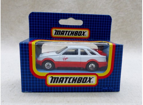 Matchbox Superfast MB 55 Ford Sierra XR4i "Virgin" N/B