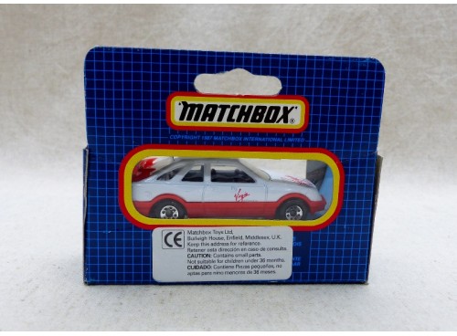 Matchbox Superfast MB55 Ford Sierra XR4i "Virgin" N/B