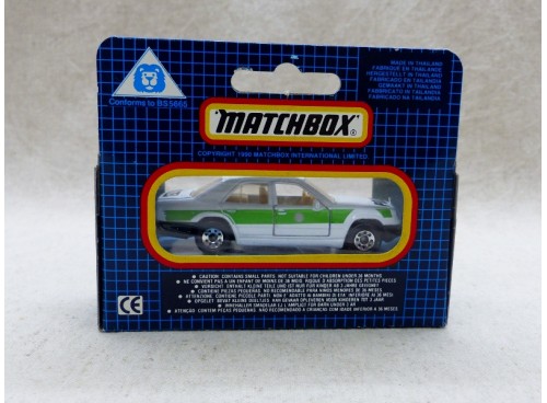 Matchbox Superfast MB58 Mercedes-Benz 300E "Polizei" N/B dos