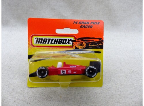 Matchbox Superfast MB 14 Gran Prix Racer boite