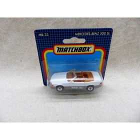 Matchbox Superfast MB 33 Mercedes-Benz 500 SL N/Blister