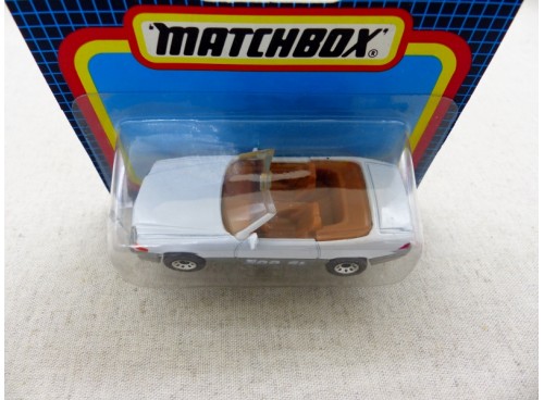 Matchbox Superfast MB 33 Mercedes-Benz 500 SL N/Blister dessus