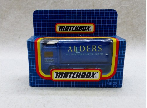 Matchbox Superfast MB 20 Camion Volvo "ALLDERS" N/B