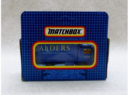 Matchbox Superfast MB20 Camion Volvo "ALLDERS" N/B dos