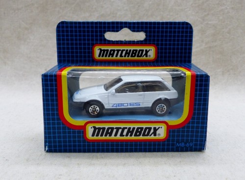 Matchbox Superfast MB 69 Volvo 480ES N/B