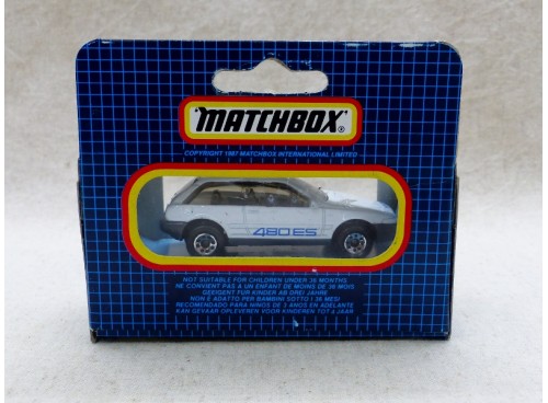 Matchbox Superfast MB69 Volvo 480ES N/B dos