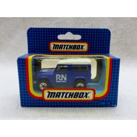 Matchbox Superfast MB 16 Land Rover 90 Royal Navy N/B