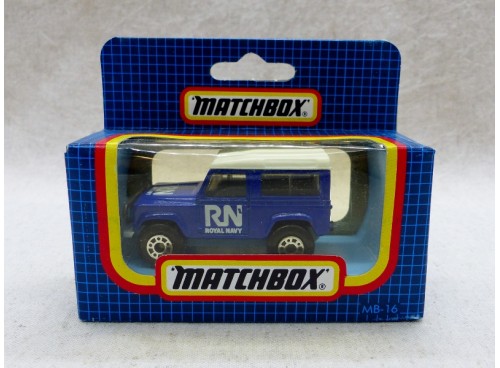 Matchbox Superfast MB 16 Land Rover 90 Royal Navy N/B
