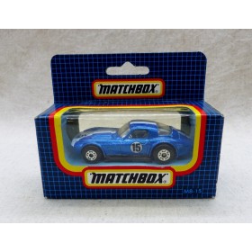 Matchbox Superfast MB 15 Chevrolet Corvette Grand Sport N/B