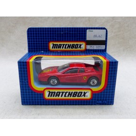 Matchbox Superfast MB 75 Ferrari Testarossa N/B