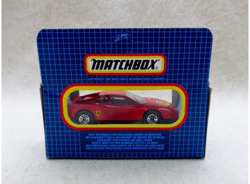 Matchbox Superfast MB75 Ferrari Testarossa N/B dos