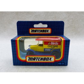 Matchbox Superfast MB 44 Ford Model T 1921 Bird's Custard Power