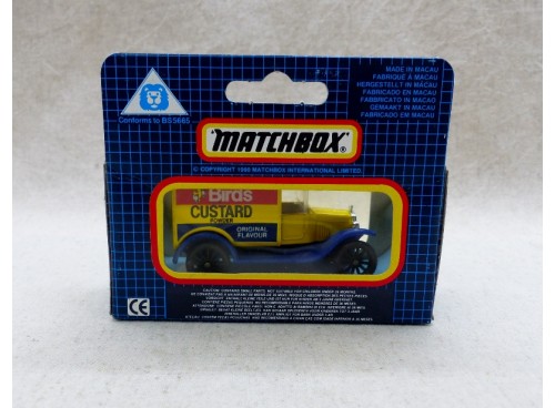 Matchbox Superfast MB44 Ford Model T 1921 Bird's Custard Power dos