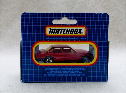 Matchbox Superfast MB1 jaguar XJ6 rouge métal N/B