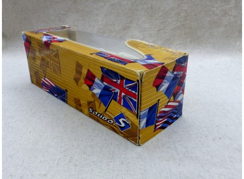 Solido 6231 PT 76 Char Russe Lance Fusée en Blanc dos