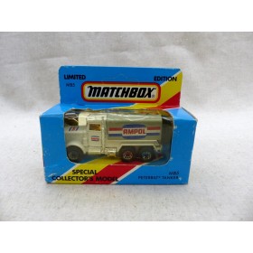 Matchbox Superfast MB 5 Peterbilt Citerne Ampol boite