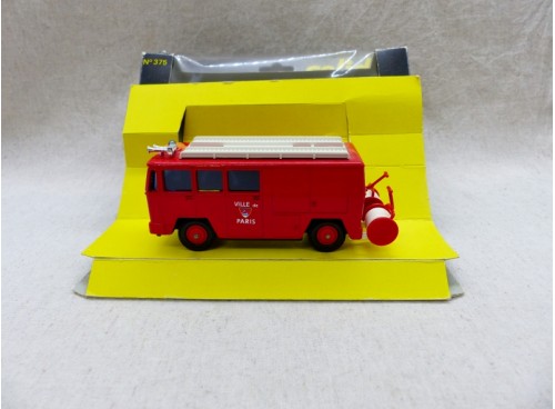 Solido 375 Fourgon Mixte des Sapeurs Pompiers