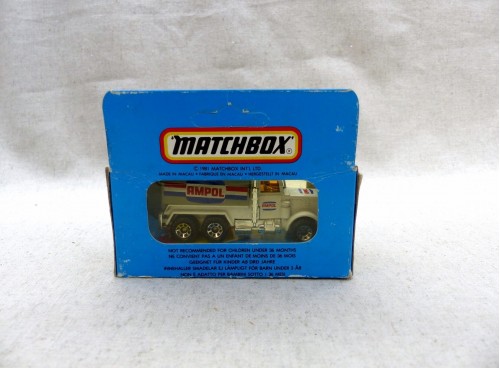 Matchbox Superfast MB5 Peterbilt Citerne Ampol