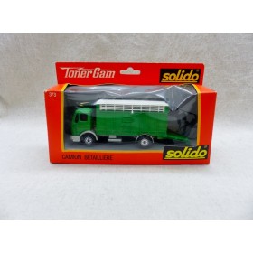 Solido 373 Camion Bétaillère Mercedes 1217