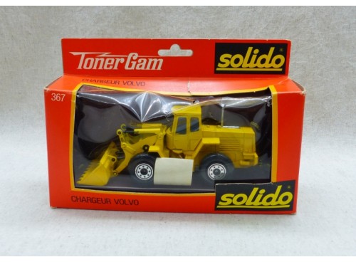 Solido 367 Chargeur Volvo boite