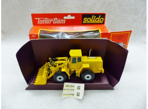 Solido 367 Chargeur Volvo