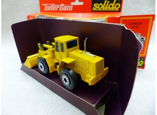 Solido 367 Chargeur Volvo
