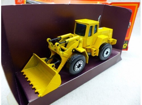 Solido 367 Chargeur Volvo face
