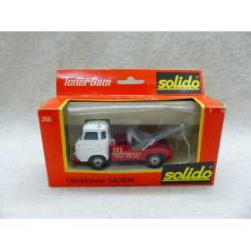 Solido 366 Dépanneuse SAVIEM SOS Dépannage