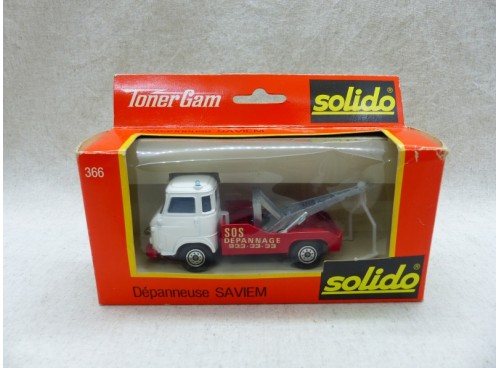 Solido 366 Dépanneuse SAVIEM SOS Dépannage