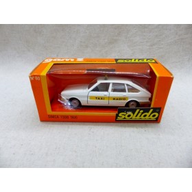 Solido 60 Simca 1308 Taxi Radio