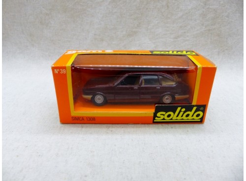 Solido 39 Simca 1308 GT Bordeaux
