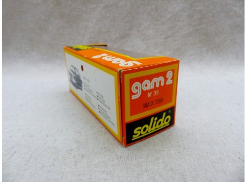 Solido 39 Simca 1308 GT Marron