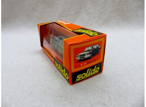 Solido 39 Simca 1308 Gris Vert Métallisé boite