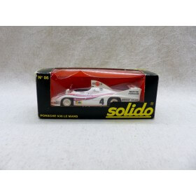 Solido 86 Porsche Martini 936 Le Mans