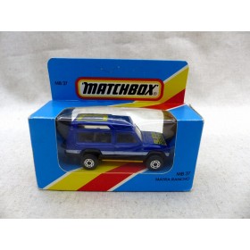 Matchbox Superfast MB 37 Matra Rancho boite