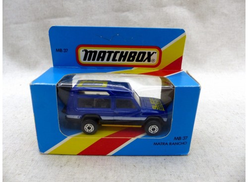 Matchbox Superfast MB 37 Matra Rancho boite