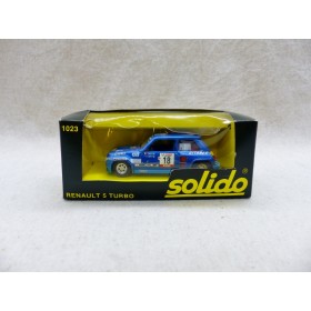 Solido 1023 Renault 5 Turbo