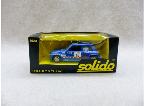 Solido 1023 Renault 5 Turbo