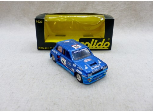 Solido 1023 Renault 5 Turbo face