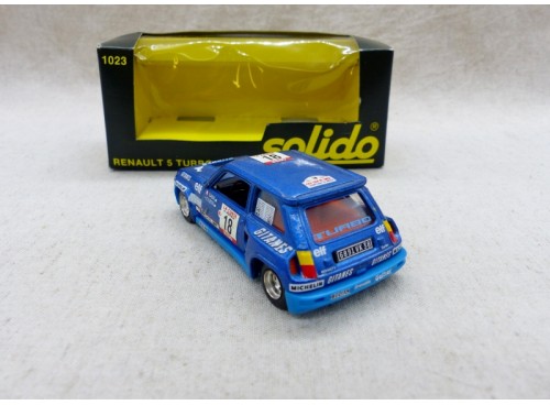 Solido 1023 Renault 5 Turbo dos