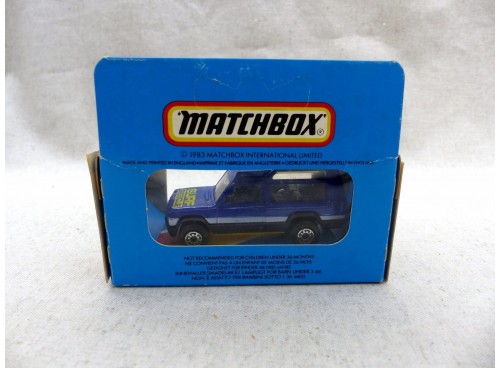 Matchbox Superfast MB37 Matra Rancho