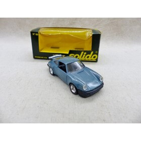 Solido 68 Porsche 934 Bleu Métal