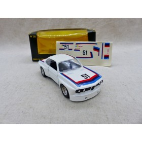 Solido 25 BMW 30 CSL Compétition
