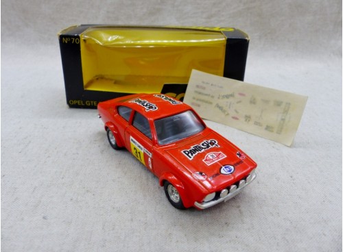 Solido 70 Opel GTE Rallye Monte Carlo