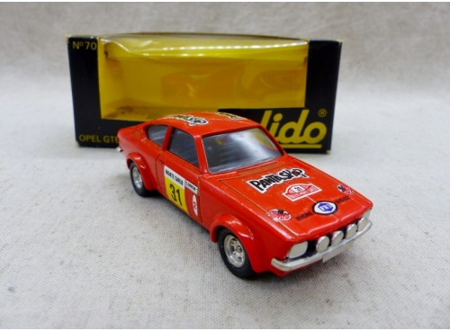 Solido 70 Opel GTE Rallye avant