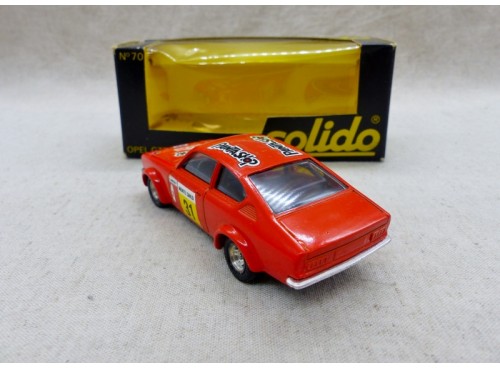 Solido 70 Opel GTE Rallye arrière